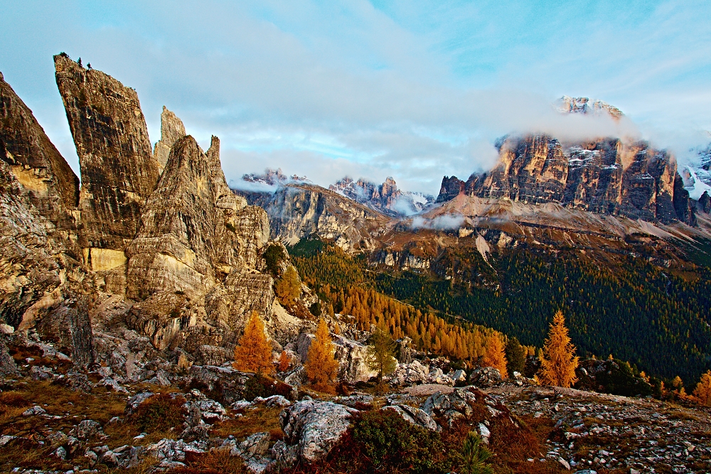 Dolomity, Itálie