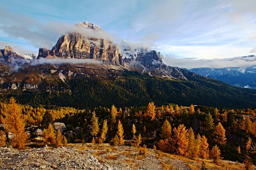 Dolomity, Itálie