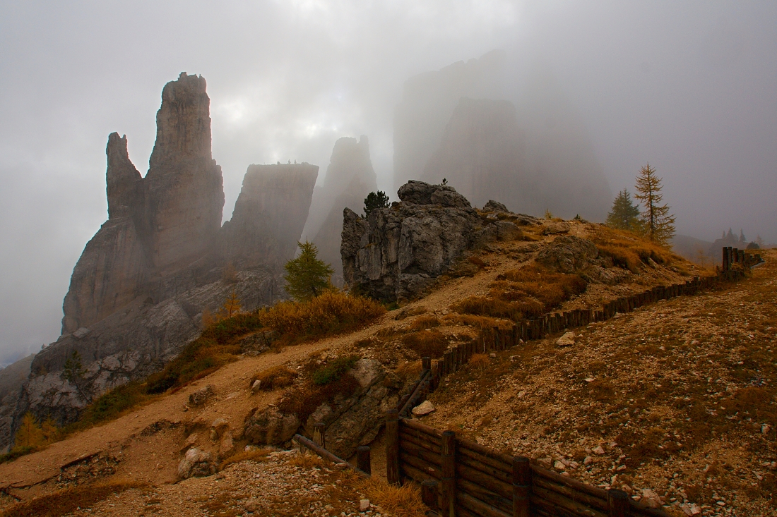 Dolomity, Itálie