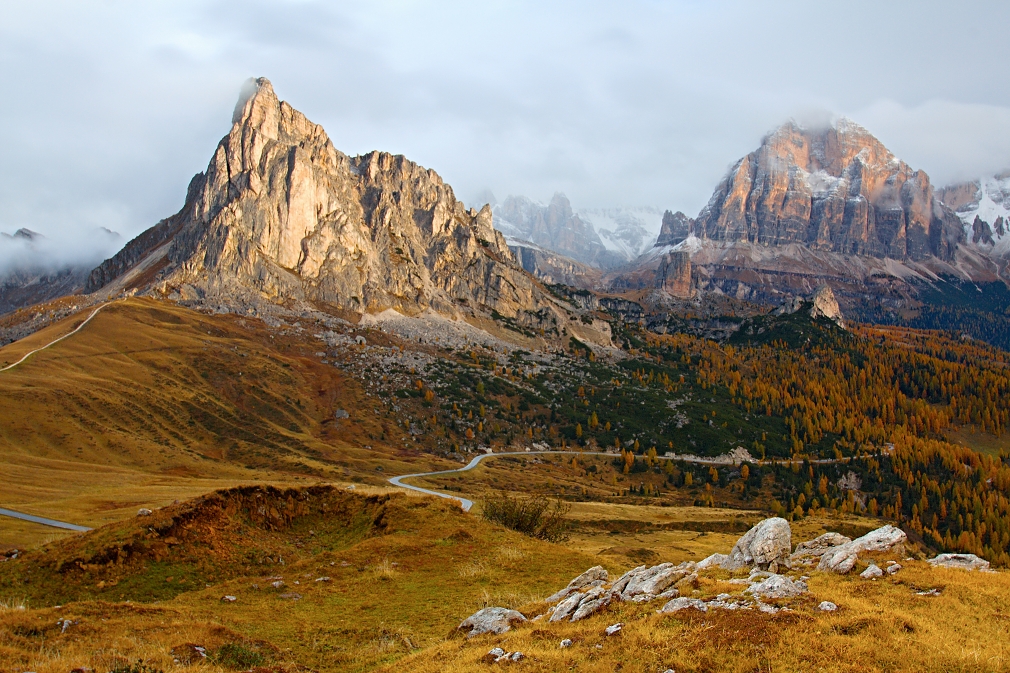 Dolomity, Itálie