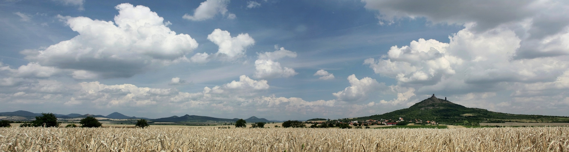 Hazmburk - panorama